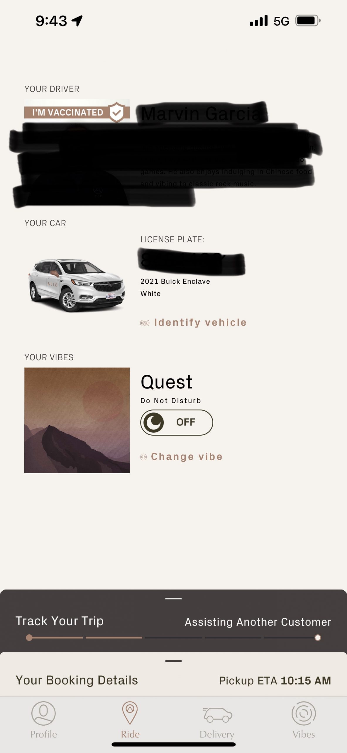 Alto rideshare review Planely Alex