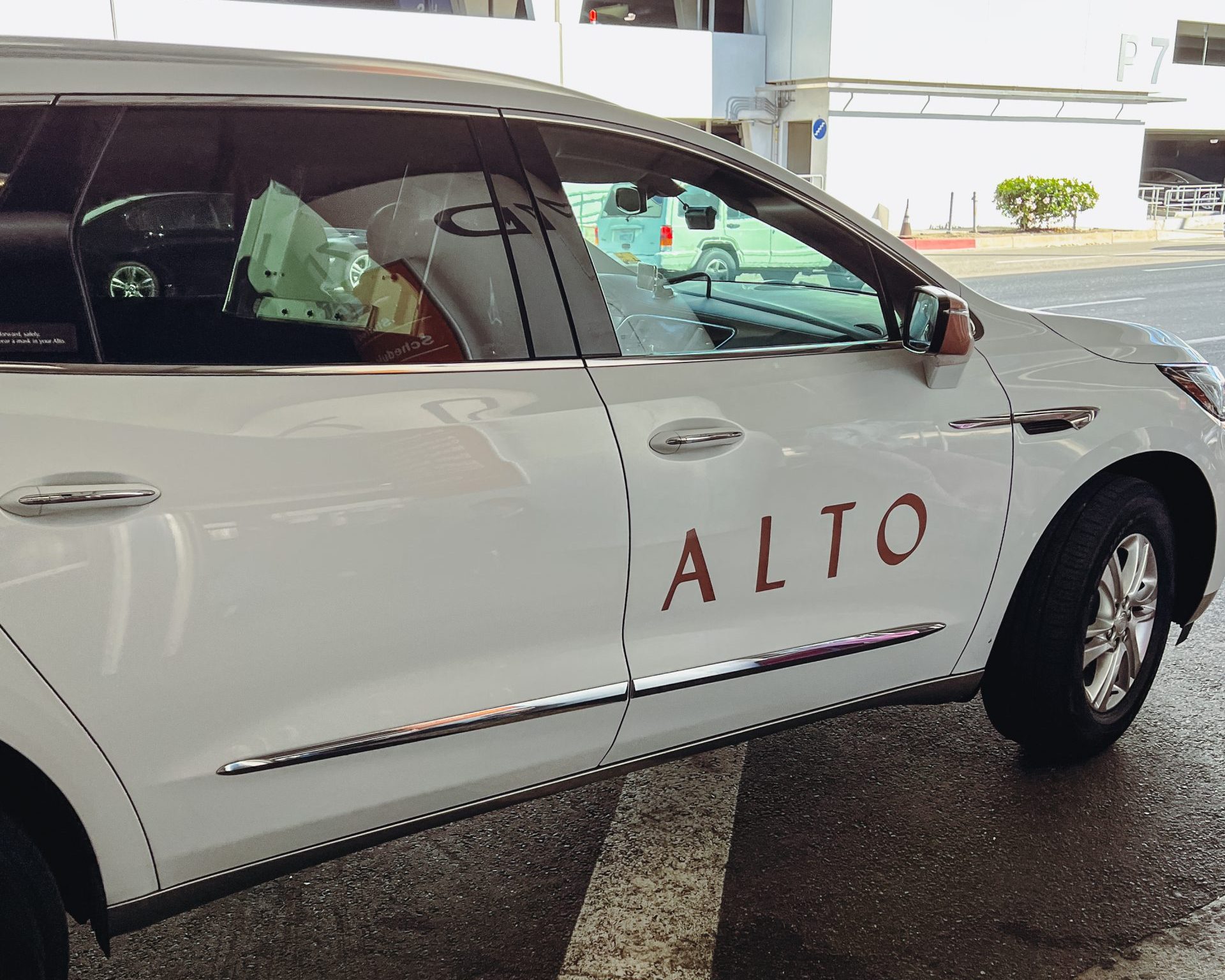 Alto Rideshare Stock