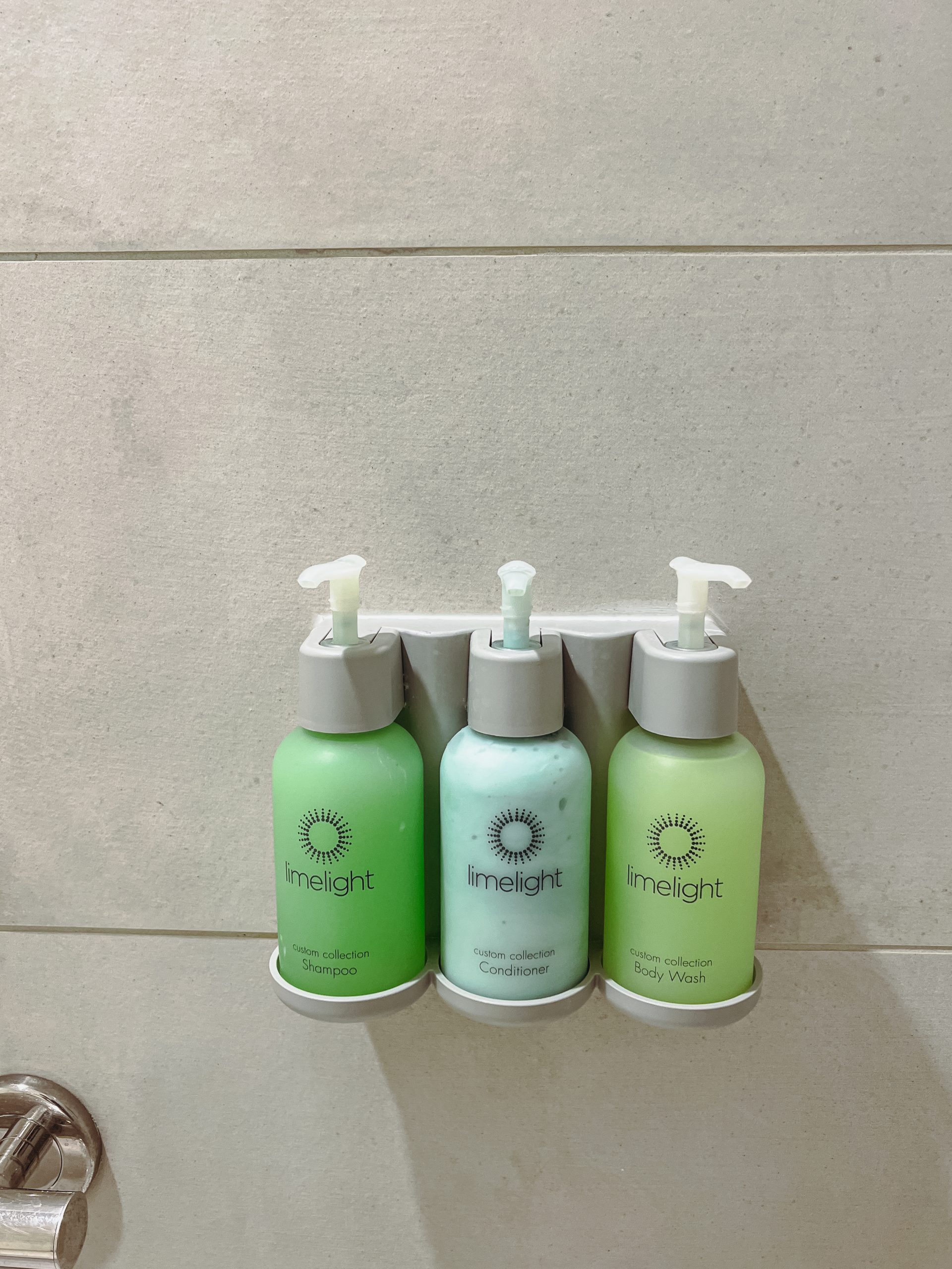 a group of bottles of liquid soap