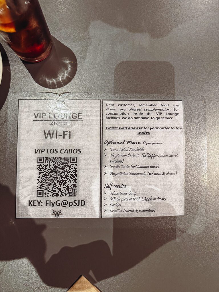 a paper with a qr code on it